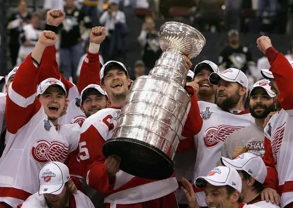 Redwings 2008 stanley Cup
